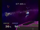 【スマブラDX】 MARS宅オフ3本先取 ループ(MR) vs Maeve(FA) 2011/02/12