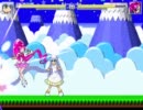 MUGENイカ娘がキュア○○というブロッサムもどきに挑戦