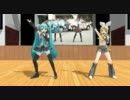 【MMD】「カラフル×メロディ」本番前の予行演習
