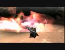 【MHP3】ガンランス×3でディアブロス亜種@四面楚歌【ガンランス】