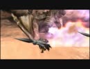 【MHP3】ガンランス×3でティガレックス亜種@四面楚歌【ガンランス】
