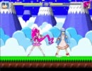 キュアメロディ(キュアブロッサム)でさまざまなキャラバトル　Part２