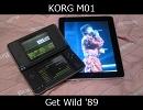 【KORG M01】 Get Wild '89を打ち込んでみた（インスト）