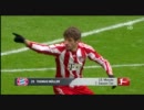 【サッカー】2010-11ブンデスリーガ-Sportschau-第22節 Part.5/8【Bundesliga】