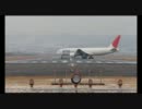 【伊丹空港】 飛行機離着陸 - 2011/02/11 (曇り)