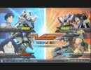 ガンダムEXVS　ゴッドガンダム視点２