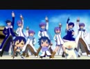 【軽量版】【MMD】KAITOとKAIKOだらけで「ZIGG-ZAGG」【※カオス注意※】