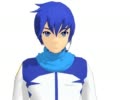 【MMD】キオ式KAITOにNyanyanyanyanyanyanya!を踊ってもらった【お誕生会】