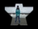 『パンダヒーロー』 を踊ってみた ＜ぼちゃ＞