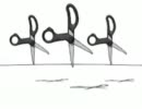 踊るハサミたち　Dancing Scissors