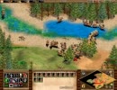 【AOE2,AOC】チンギスハーン実況プレイ2-3(復讐)