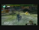MHP3をプレイ part11(2/2) 上位ナルガクルガ（ガンランス）