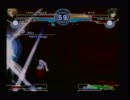 [韓国]MBAACC対戦動画 チノ vs スンミン(日本語実況)