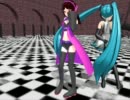 [UTAU] ブラック★ロックシューター [愛音久美子 ]