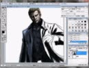 【バイオハザード】マブカプ3発売記念にウェスカー描いてみた
