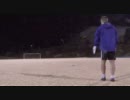 キック精度がものすごいゴールキーパー