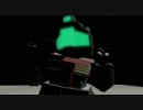 【MMD】からめろを(凸)とお蔵入りの子に踊らせてみた。