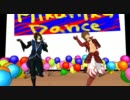 【MMD】文化祭な雰囲気で蒼紅にカラメロ踊ってもらいました【戦国BASARA】