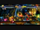【BBCS2】2011.02.11マコト vs プラチナ レイチェル