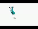 ミクにスパイクを打たせてみた