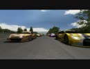 【GTR2】Itasha  SUPER GT skin(ニュルブルクリンク）
