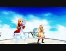 【MMD】レア様とうさうさでカラフルxメロディ