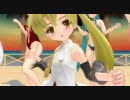 【MMD】 ちびネルでTecktonik！