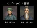 【三国志Ⅸ】武力９以下限定一騎打ち大会part.4