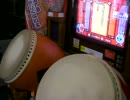 太鼓の達人ダブルプレイ動画『ヒカリノカナタヘ　裏』　連打動画