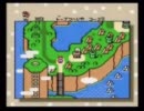 足で黒いのをグリグリしちゃう マリオワールド壮大なひとり言プレイ 2-1