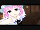 【ＭＭＤ】ゆゆ様にこっち向いてBabyを踊って貰ったよ【東方】