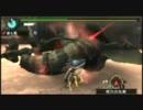 [MHP3]眠屬ランスvsディアブロス亜種MAD
