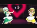 【東方MMD】  『カラフル×メロディ』  咲夜シスターズおちゃめver.
