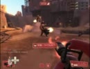 Team Fortress 2 プレイ動画 Dustbowl Critical medic