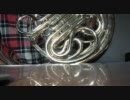 【ホルン4重奏】蝶々夫人より「ある晴れた日に」【多重録音】