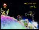 マリオカートWii　レインボーロードＴＡ