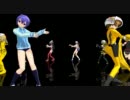 【MMD】トリノコシティを踊ってもらいました。