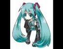 初音ミクでシャナの「緋色の空」