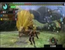 【ゆっくり実況】初心者がMHP3を実況してみたよ！【ぱーと２】