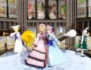 【MMD】 紫様とゆゆ様に「ちょこまじ☆ろんぐ」を踊ってもらった【東方】