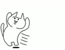 ねこがジャンプするだけ