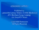 Let It Be カラオケ動画