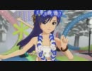 アイマス２ 春香千早雪歩美希亜美 「The world is(ry 」フラＡＬＯＨＡガール