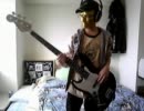 God knows...をベースで弾いてみました