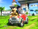 バンジョーとカズーイがソニックたちに勝負を挑む　SONIC&SEGA ALL-STARS RACING