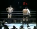 プロレス　UWF　前田日明　VS　高田延彦