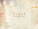 crack に　チャレンジです！