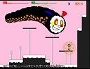 まどか☆マギカのアクションゲームのプレイ映像