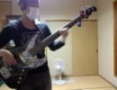 【ベース弾いてみた】 銀猫 【天野月子】