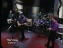 TELEVISION - IN WORLD (LATER WITH JOOLS HOLLAND NOV 26, 1992)